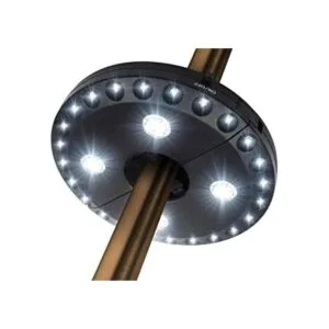 Parasol de sombrilla para patio luces 3 en modo brillo e_1