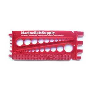 Marine Bolt Supply Nut Medidor de tuercas pernos y_2