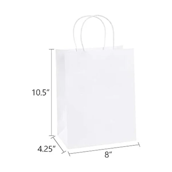 BagDream Bolsas de regalo de 8 x 4.25 x 10.5 pulgadas 50_2