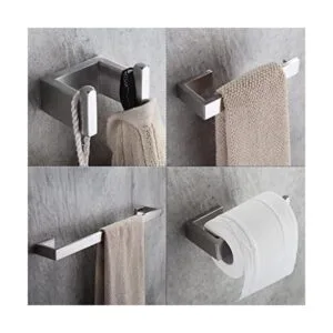 Accesorios de baño Fapully níquel cepillado_1