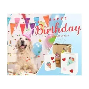 BagDream Bolsas de regalo de 8 x 4.25 x 10.5 pulgadas 50_3