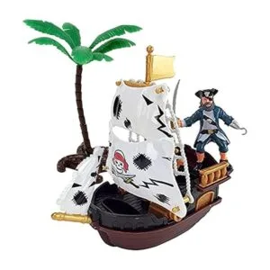 Cubeta de set de juego de figuras de acción de piratas con_2