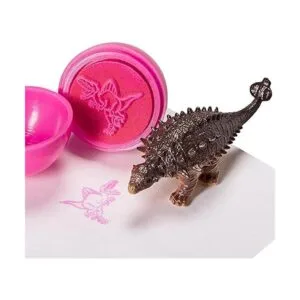 Prextex Huevos de Pascua rellenos de mini dinosaurios y_4