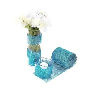 Super Z Outlet Rollo de cinta de malla decorativa estilo_4