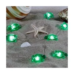 Luces encadenadas de moda para el verano 10 pies 3A Sea_2