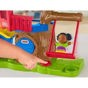 Conjunto de casita del árbol de FisherPrice Little People_3