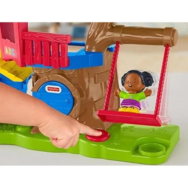 Conjunto de casita del árbol de FisherPrice Little People_3