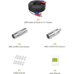 SANNCE DVR Cámara de seguridad_6