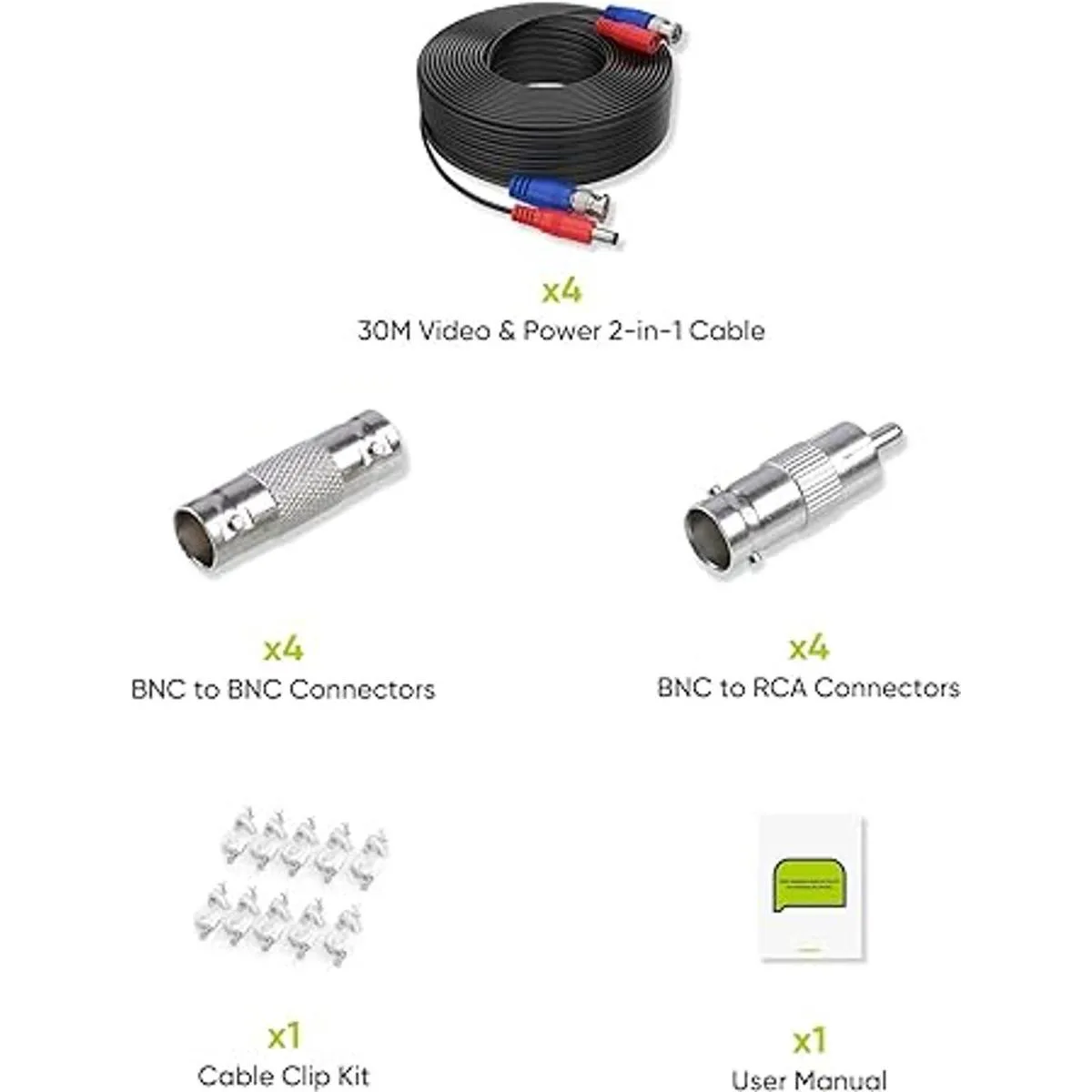 SANNCE DVR Cámara de seguridad_6