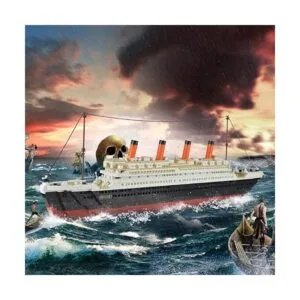 Kit para armar Titanic 1021 unidades_3