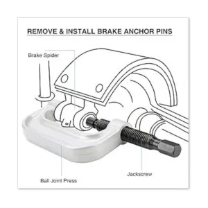 Orion Motor Tech herramienta de rótula universal prensa de_3