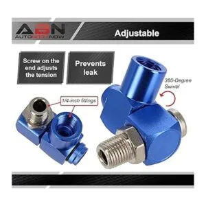 ABN Conector giratorio NPT de 360 grados con control de_2