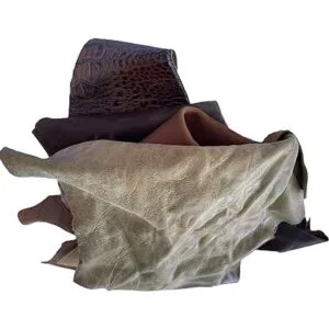 Restos de cuero suaves y flexibles. Nuevos tamaños más_2