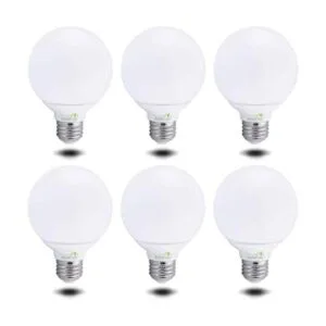 Bioluz LED focos en forma de globo con luz LED ajustable_1