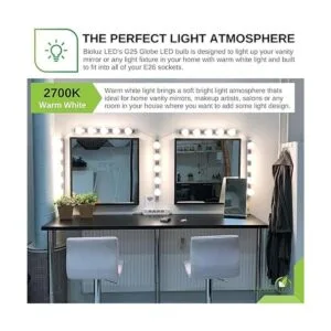 Bioluz LED focos en forma de globo con luz LED ajustable_2