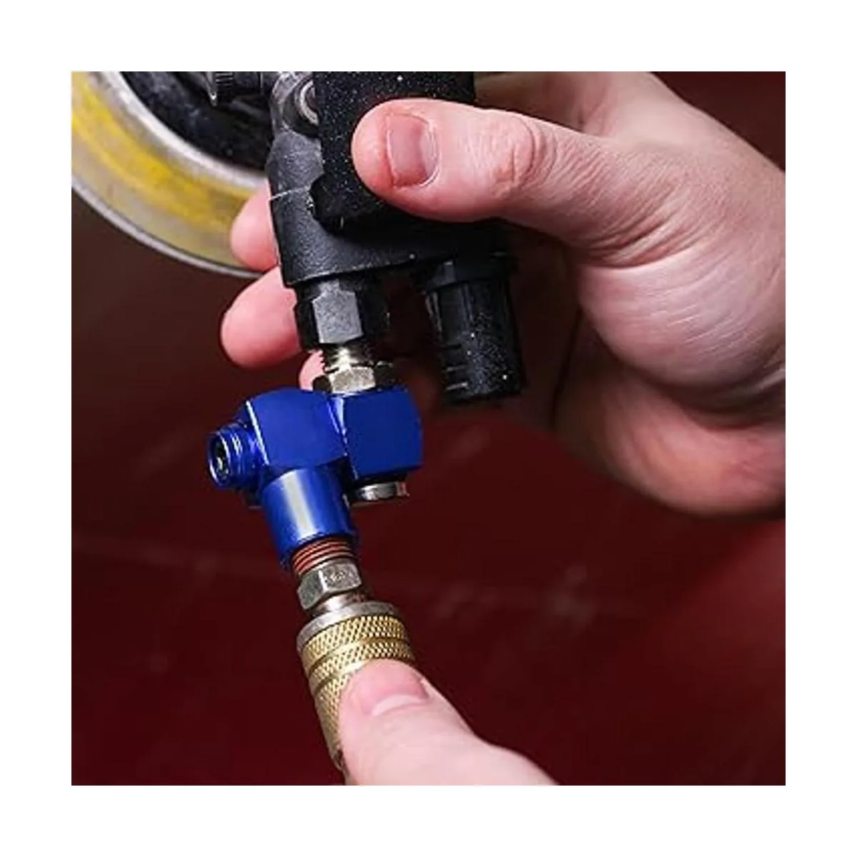 ABN Conector giratorio NPT de 360 grados con control de_4