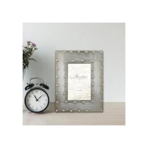 Stonebriar Marco de fotos industrial de metal envejecido_5