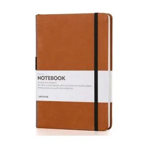 Cobertor para cuaderno clásico grueso con bucle para_1