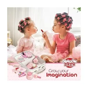 Dragon Drew Juego de belleza de juguetes de madera Kit_5