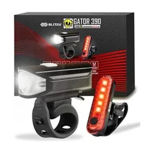 BLITZU Ultra Bright TypeC USBC Rechargeable Bike Light_1