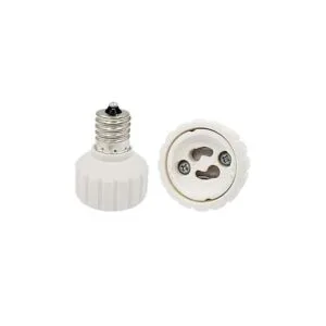 ESimpo Paquete de 6 adaptadores de enchufe de luz E17 a_3