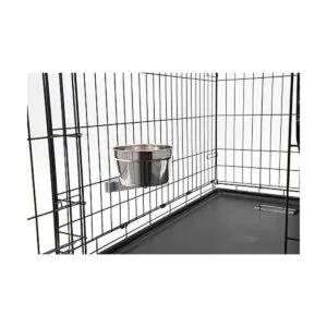 Lixit Crock de acero inoxidable Jumbo acero inoxidable_6