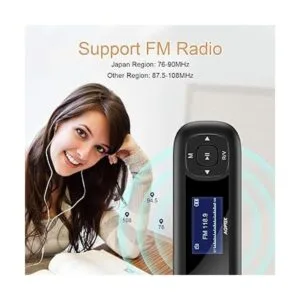 AGPTEK U3 USB Stick Mp3 reproductor de música de 8 GB_6
