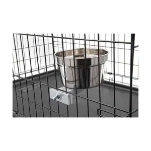 Lixit Crock de acero inoxidable Jumbo acero inoxidable_4