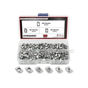 DYWISHKEY 180 piezas 2020 serie T tuercas M3M4M5 T_1