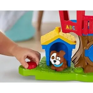 Conjunto de casita del árbol de FisherPrice Little People_4