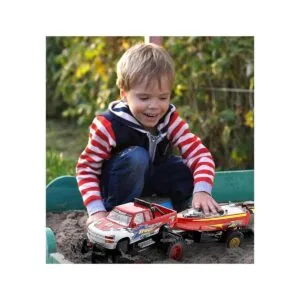 Mozlly Monster Truck Trailer Speed Boat Juego de juego_4