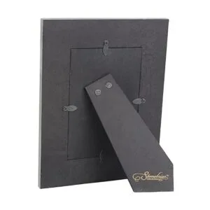 Stonebriar Marco de fotos industrial de metal envejecido_4