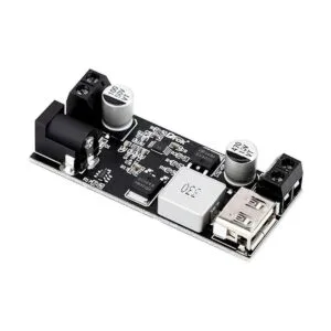 Convertidor Buck de 12 V a 5 V DROK 5 A regulador de_5