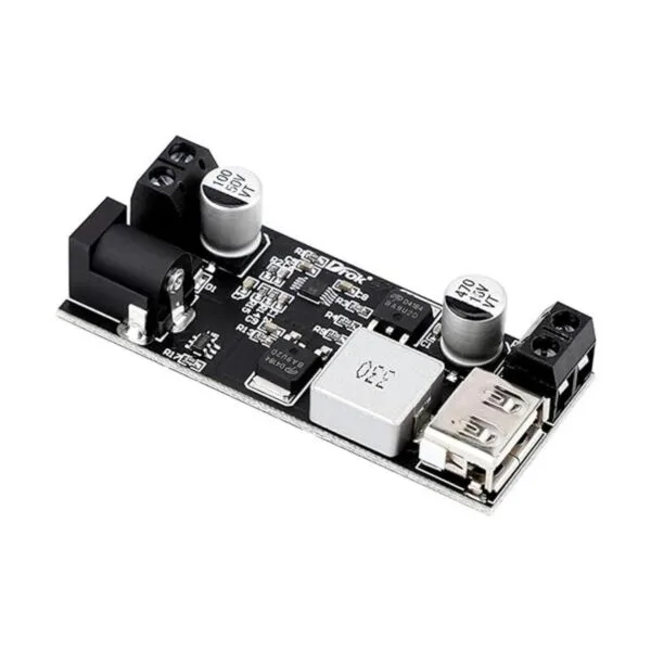 Convertidor Buck de 12 V a 5 V DROK 5 A regulador de_5