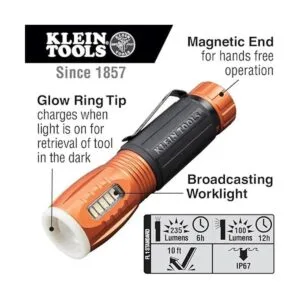 Klein Tools 56028 Linterna LED y luz de trabajo_2