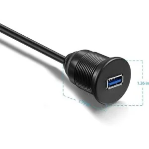 Cable de extensión USB 3.0 macho a USB 3.0 hembra AUX_7