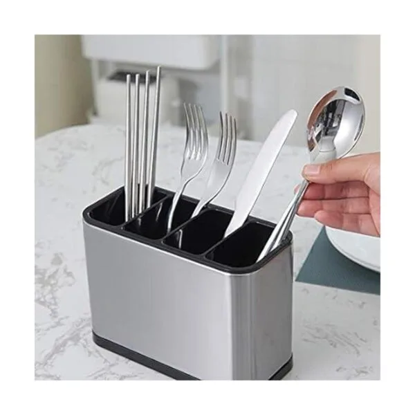 Soporte para utensilios de cocina estante de secado de_2