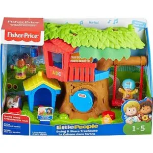Conjunto de casita del árbol de FisherPrice Little People_6