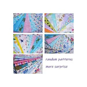 Misscrafts 25 piezas de 8 x 8 pulgadas 7.9 in x 7.9 in_3