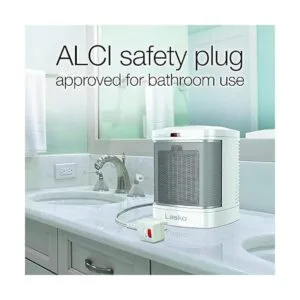 Lasko CD08200 Calentador de baño color blanco_3