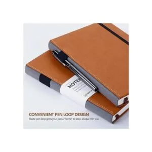 Cobertor para cuaderno clásico grueso con bucle para_2