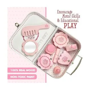 Dragon Drew Juego de belleza de juguetes de madera Kit_4