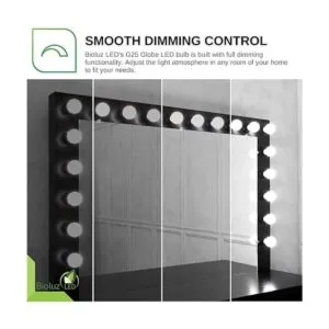 Bioluz LED focos en forma de globo con luz LED ajustable_4