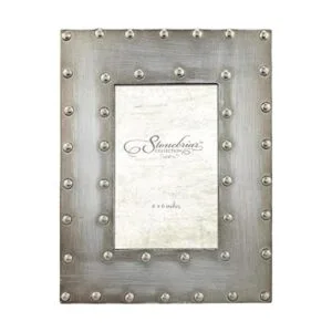 Stonebriar Marco de fotos industrial de metal envejecido_1