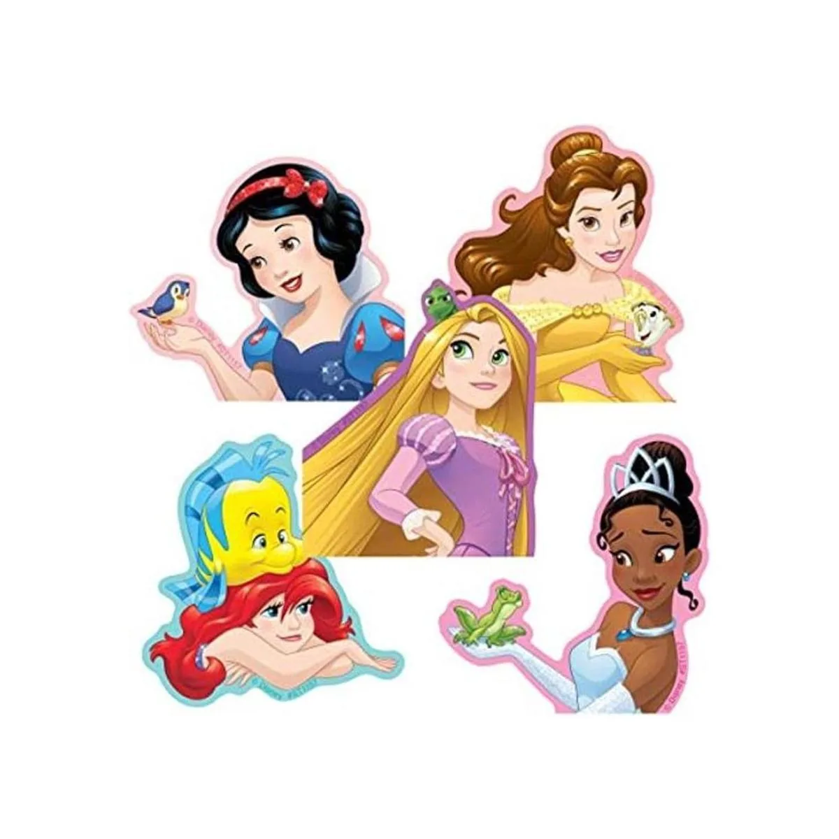Disney Princess Shaped pegatinas Premios y giveaways_1