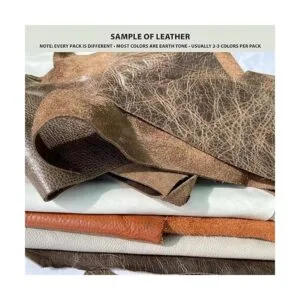 Restos de cuero suaves y flexibles. Nuevos tamaños más_4