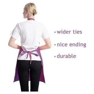 TSD STORY Total 12 delantales de color liso para adultos_3