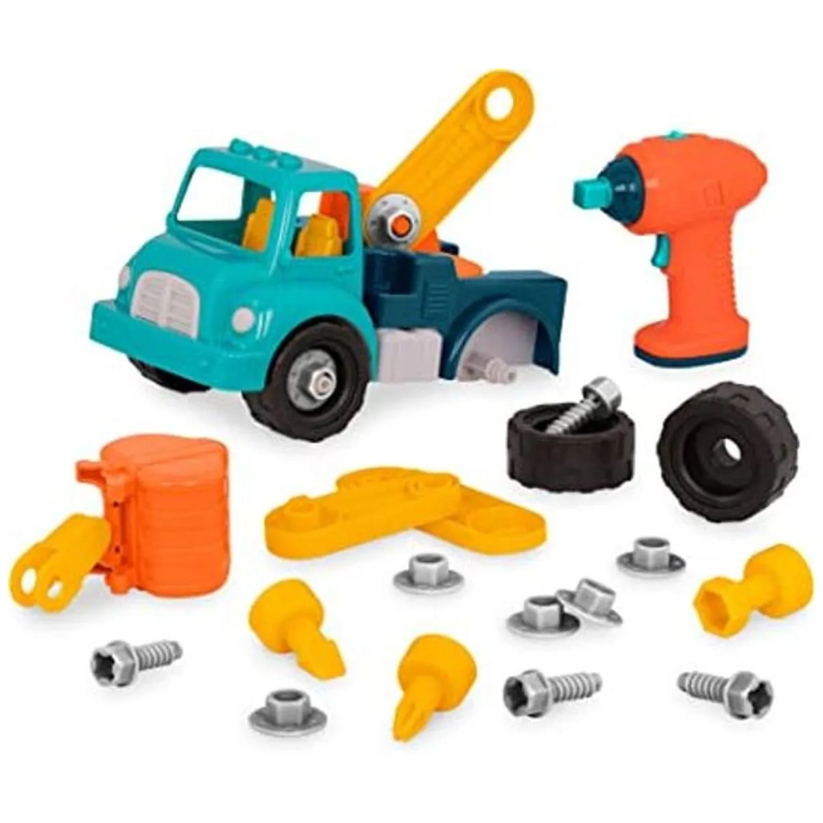 Grúa Battat desmontable Grúa 2 Azul oscuro_1