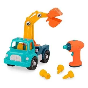 Grúa Battat desmontable Grúa 2 Azul oscuro_2