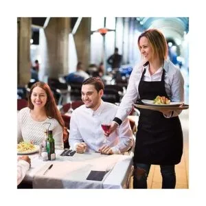 TSD STORY Total 12 delantales de color liso para adultos_6